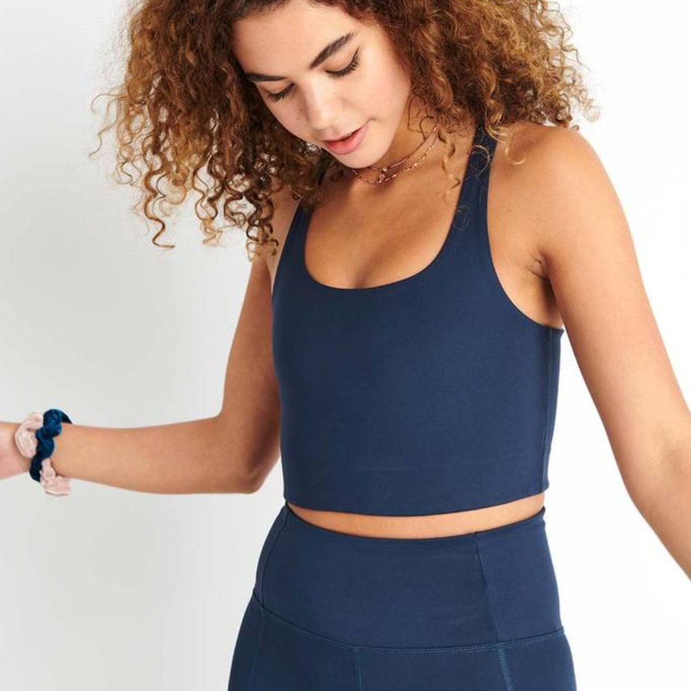 Girlfriend Collective Paloma Bra (Midnight)